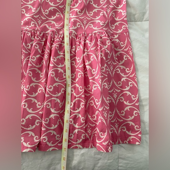 NWOT Spazio Cinque Italy Chic Pink Patterned Dress - Picture 11 of 11